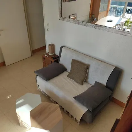 - Spacieux T2 Mezzanine - 6 Pers - Parking - Fr-1-796-22 * Gruissan